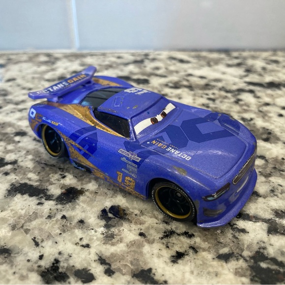 Pixar | Toys | Disney Pixar Cars Turbo Racers Danny Swervez Diecast Toy ...